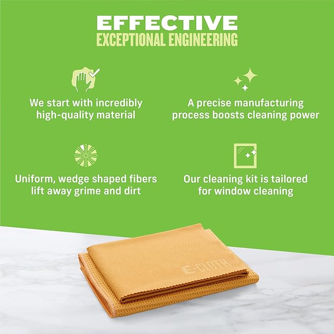 E-Cloth Microfiber Window Cleaning Cloth Kit - Image 6
