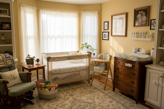 Baby Supplies Every Grandparent’s House Should Have