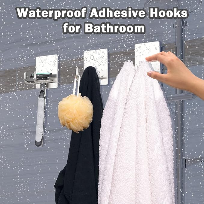 TONHTCAT Adhesive Hooks - Thumbnail 4