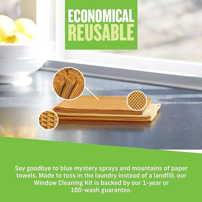 E-Cloth Microfiber Window Cleaning Cloth Kit - Image 5