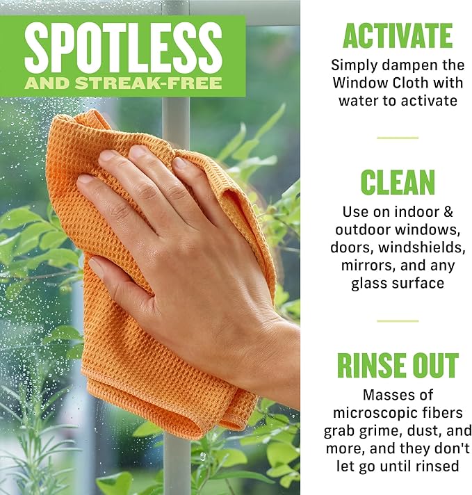 E-Cloth Microfiber Window Cleaning Cloth Kit - Image 3